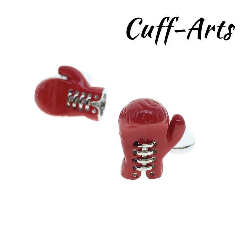 Boxing Gloves Cufflinks Vintage Mens Cuff Jewelry