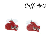 Boxing Gloves Cufflinks Vintage Mens Cuff Jewelry