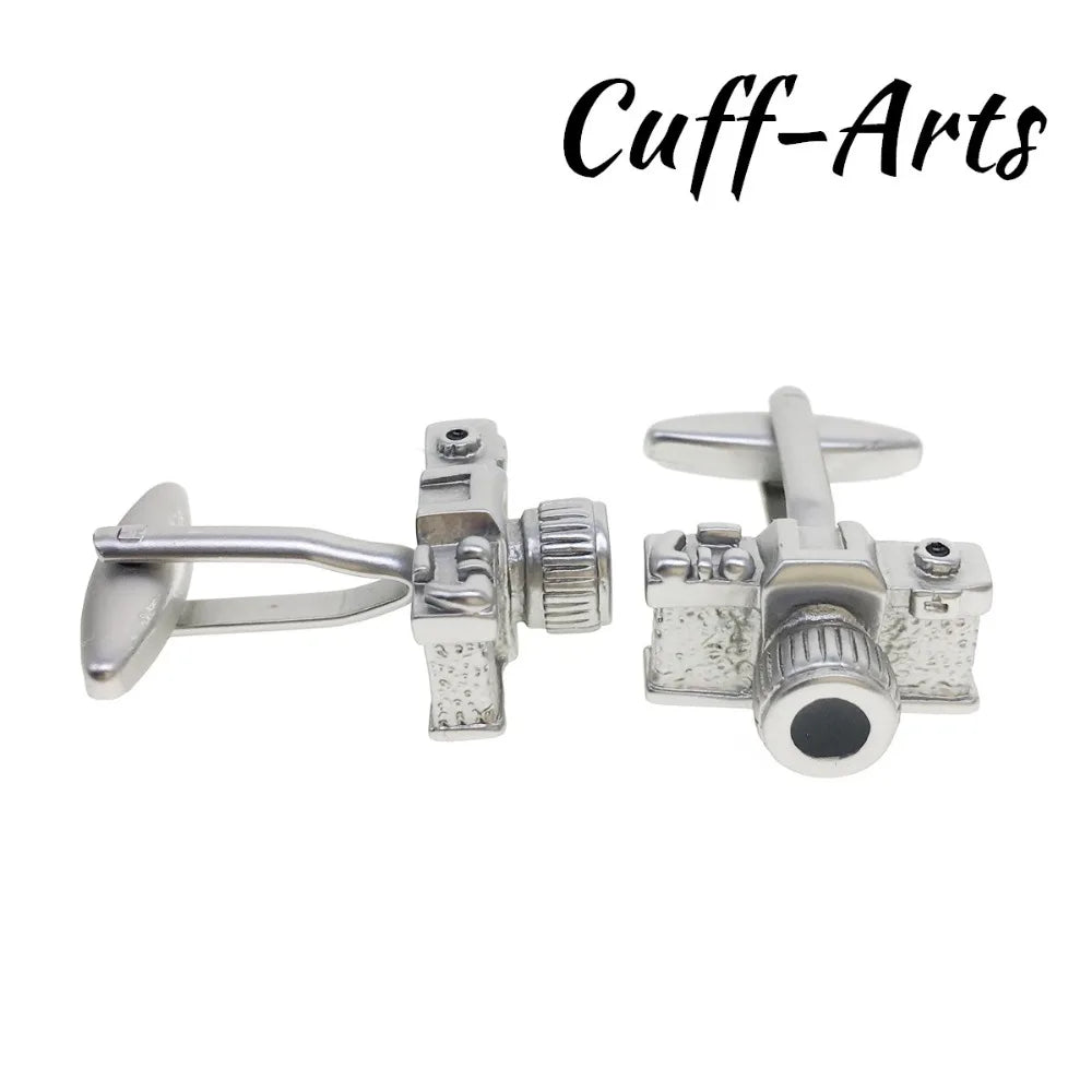 Camera Cufflinks Mens Vintage Cufflinks Gemelos by Cuffarts C10354