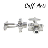 Camera Cufflinks Mens Vintage Cufflinks Gemelos by Cuffarts C10354