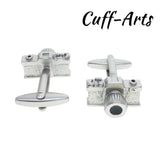 Camera Cufflinks Mens Vintage Cufflinks Gemelos by Cuffarts C10354