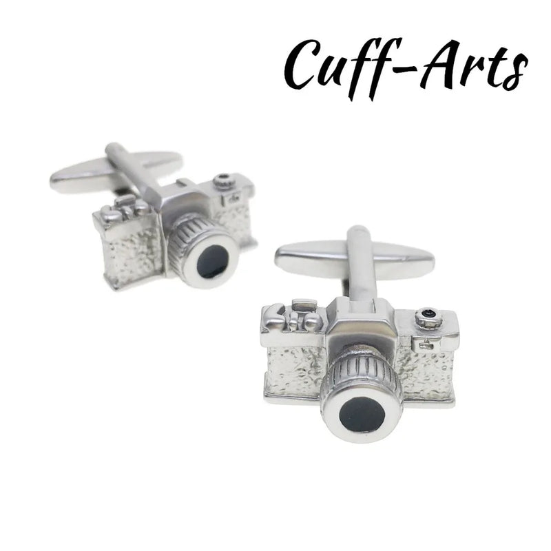 Camera Cufflinks Mens Vintage Cufflinks Gemelos by Cuffarts C10354
