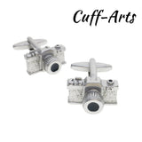 Camera Cufflinks Mens Vintage Cufflinks Gemelos by Cuffarts C10354