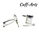Men's Chef Hat and Spoon Cufflinks by Cuffarts C10502
