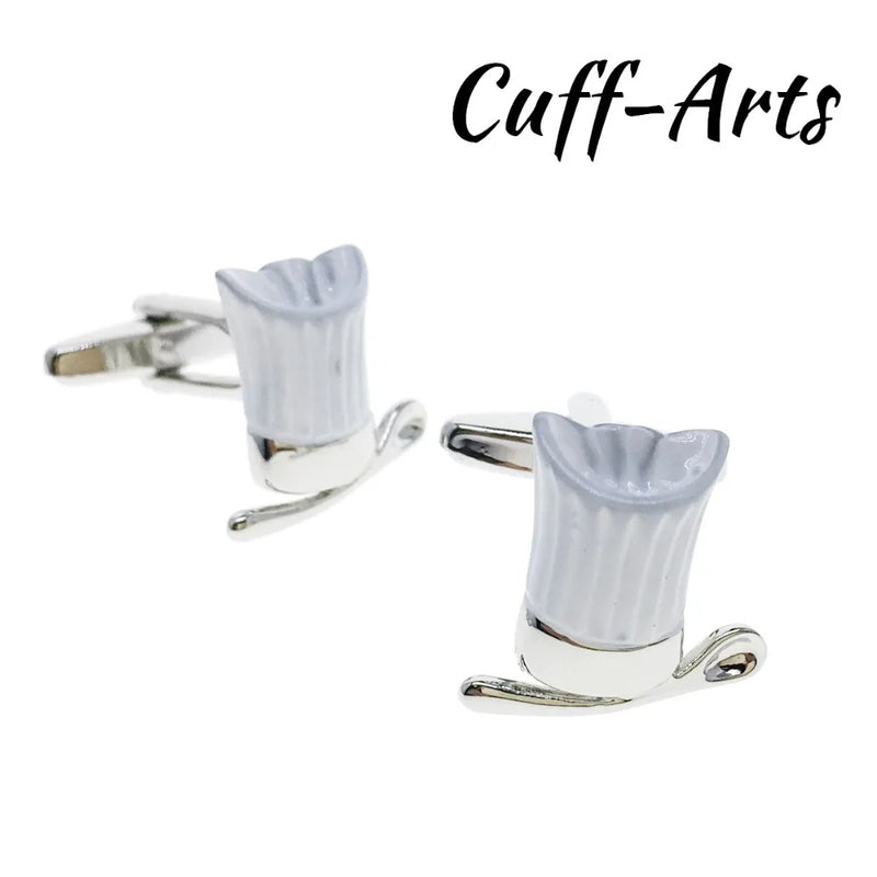 Chef Hat & Spoon Cufflinks for Men