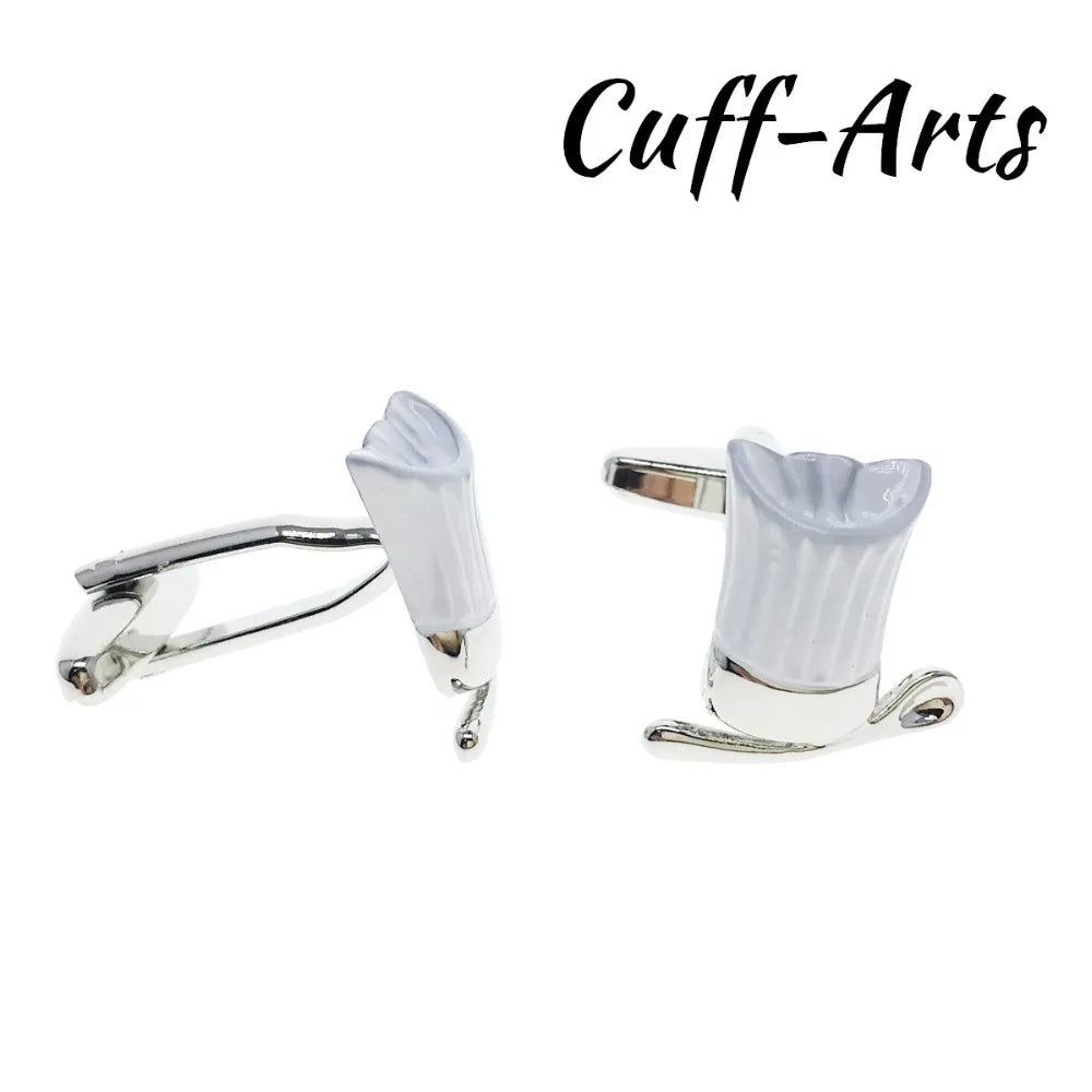 Chef Hat & Spoon Cufflinks for Men