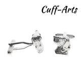 Dog Head Cufflinks for Men Gemelos C10529