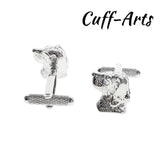Dog Head Cufflinks for Men Gemelos C10529