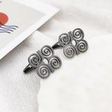 Personalized Stainless Steel Men's Shirt Cufflinks