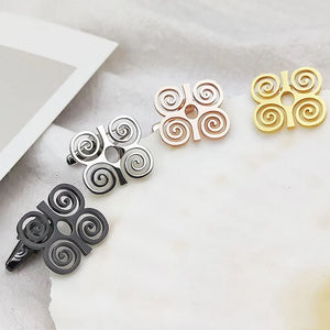 Personalized Stainless Steel Men's Shirt Cufflinks