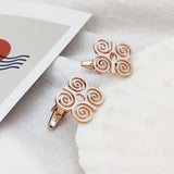 Personalized Stainless Steel Men's Shirt Cufflinks