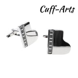 Grand Piano Music Instrument Cufflinks for Men