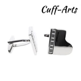 Grand Piano Music Instrument Cufflinks for Men