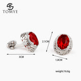 Crystal Formal Business Cufflinks XK18S035