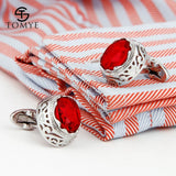 Crystal Formal Business Cufflinks XK18S035