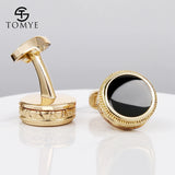 Men's Classic Round Cufflinks XK19S064 for Wedding