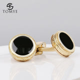 Men's Classic Round Cufflinks XK19S064 for Wedding