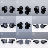 Men's Square Premium Enamel Cufflinks XK19S087