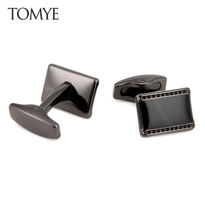 Men's Arabic Brass Cufflinks XK19S090 Personalized Square Formal Dress
