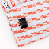 Men's Arabic Brass Cufflinks XK19S090 Personalized Square Formal Dress