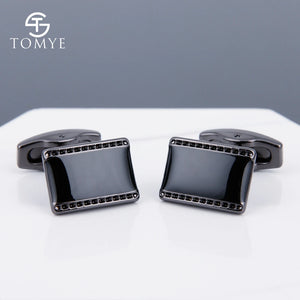 Men's Arabic Brass Cufflinks XK19S090 Personalized Square Formal Dress