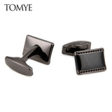 Men's Arabic Brass Cufflinks XK19S090 Personalized Square Formal Dress