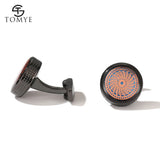 Men's Round Formal Cufflinks XK20S061