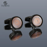 Men's Round Formal Cufflinks XK20S061