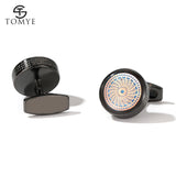 Men's Round Formal Cufflinks XK20S061