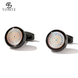 Men's Round Formal Cufflinks XK20S061