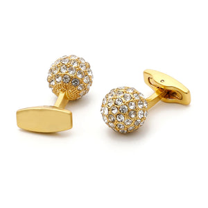 Men's Rhinestones Ball Formal Cufflinks