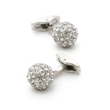Men's Rhinestones Ball Formal Cufflinks