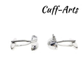 Teacup and Teapot Cufflinks for Men by Cuffarts C10463