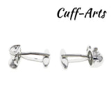 Teacup and Teapot Cufflinks for Men by Cuffarts C10463