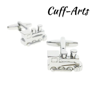 Train Cufflinks Mens Vintage Cufflinks Gemelos by Cuffarts C10337