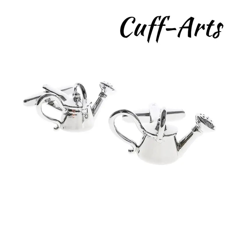 Watering Can Gardeners Cufflinks for Men