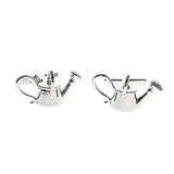 Watering Can Gardeners Cufflinks for Men