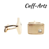 Crystal Cufflinks for Mens Classic Shirt Gemelos De Manchette C10254
