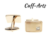 Crystal Cufflinks for Mens Classic Shirt Gemelos De Manchette C10254