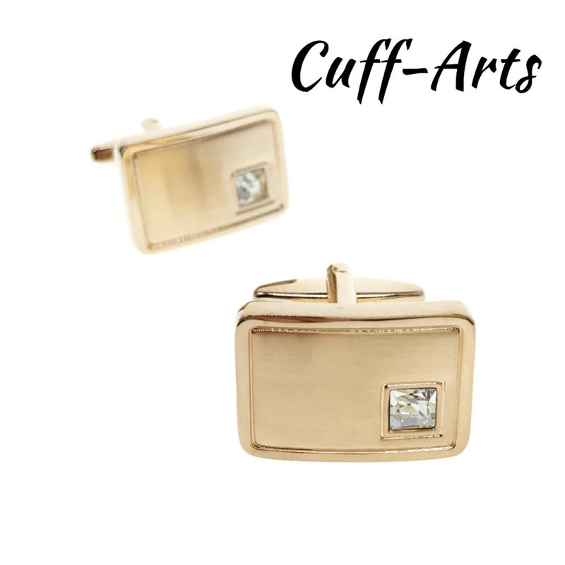 Crystal Cufflinks for Mens Classic Shirt Gemelos De Manchette C10254