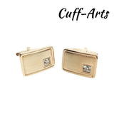Crystal Cufflinks for Mens Classic Shirt Gemelos De Manchette C10254