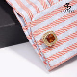 Cufflinks Shirt Studs Set Wedding Business Cuff Links Jewelry