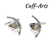 Scuba Diver Mask Cufflinks for Men Gemelos Les Boutons De Manchette