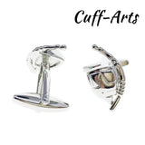 Scuba Diver Mask Cufflinks for Men Gemelos Les Boutons De Manchette