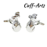 Sports Golf Bag Cufflinks for Men Shirt Cuff links by Cuffarts
