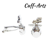 Sports Golf Bag Cufflinks for Men Shirt Cuff links by Cuffarts