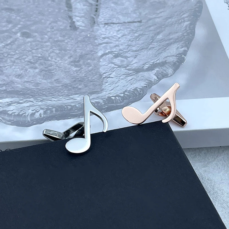 Life Tree Stainless Steel Cufflinks for Men