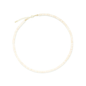 CZ Crystal Letter A-Z Brass Necklace