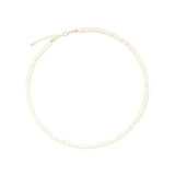 CZ Crystal Letter A-Z Brass Necklace
