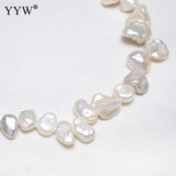 Baroque Freshwater Pearl Beads 5-10mm 15.3 Inch Strand